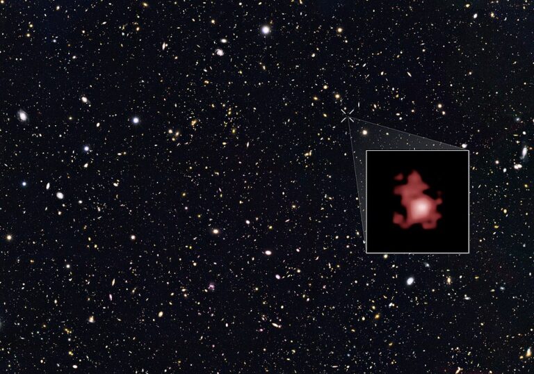 The Farthest Galaxy Ever Discovered