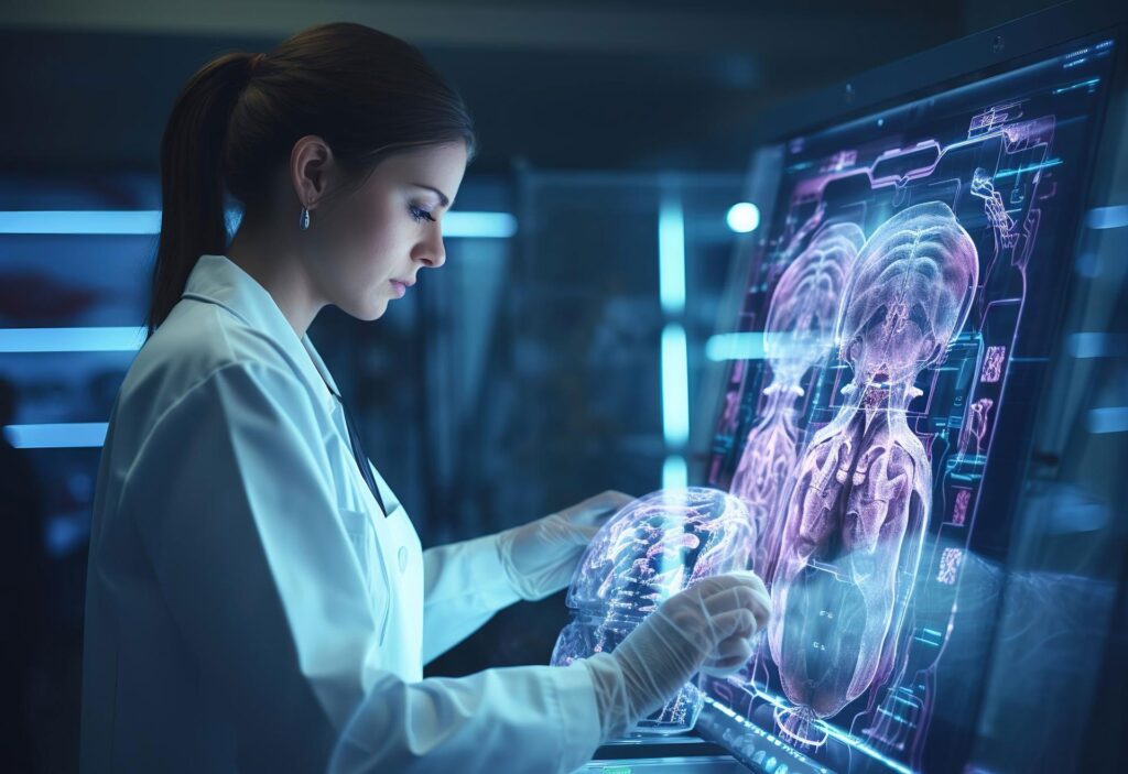 10 Ways AI Is Transforming Healthcare