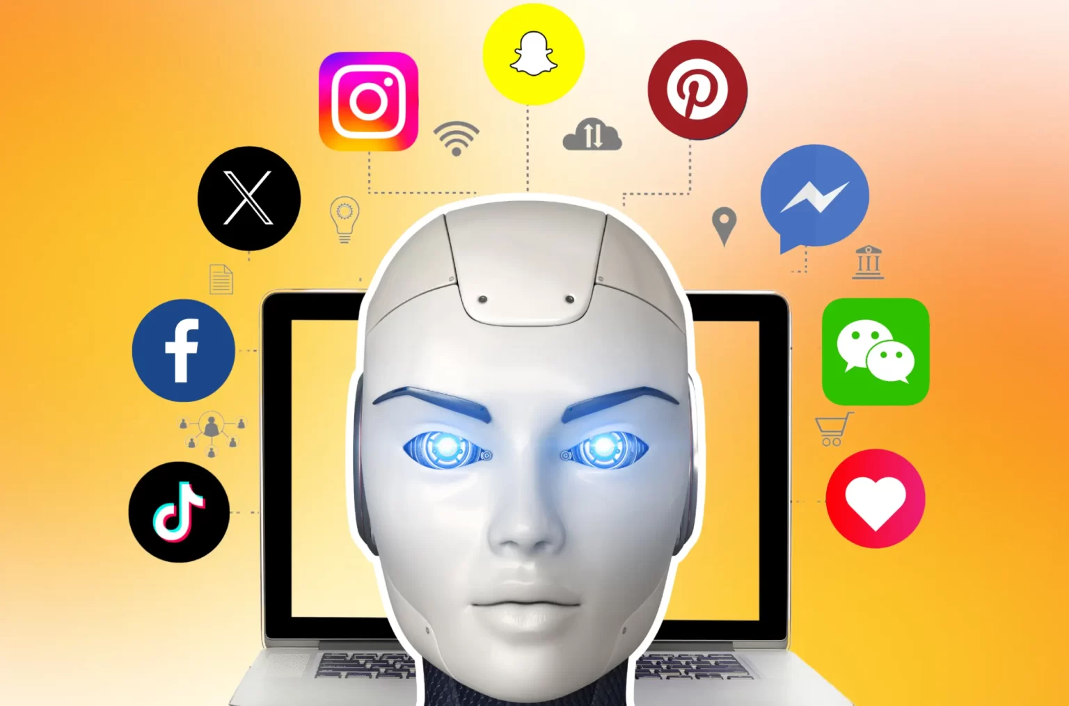 AI in Social Media: How Platforms Know What You Like